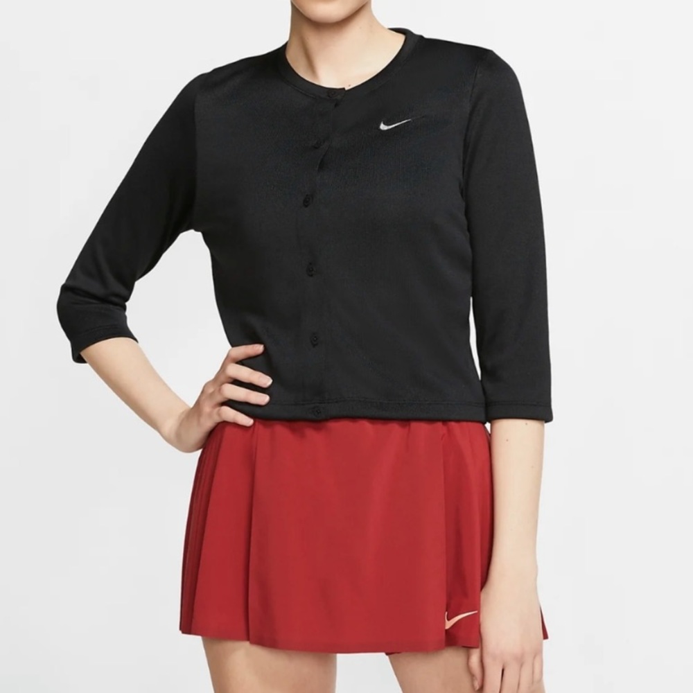 Nike Tennis Cardigan size small